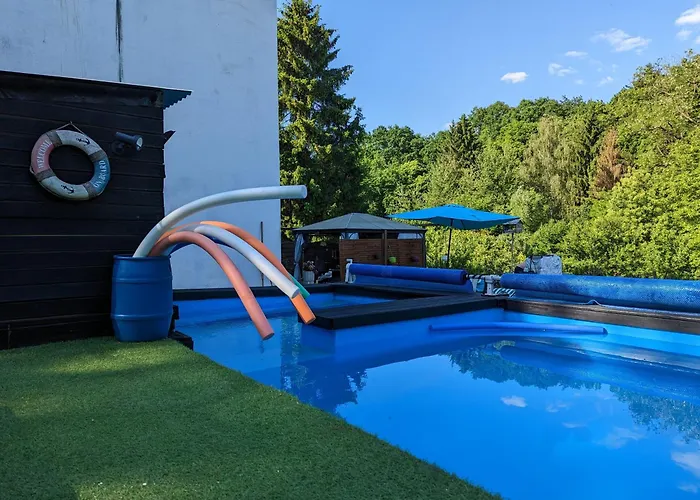 Apartmán L'echappee Verte *